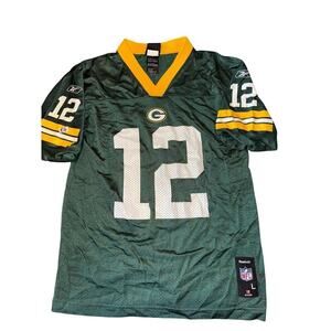 GREEN BAY PACKERS FOOTBALL JERSEY AARON RODGERS